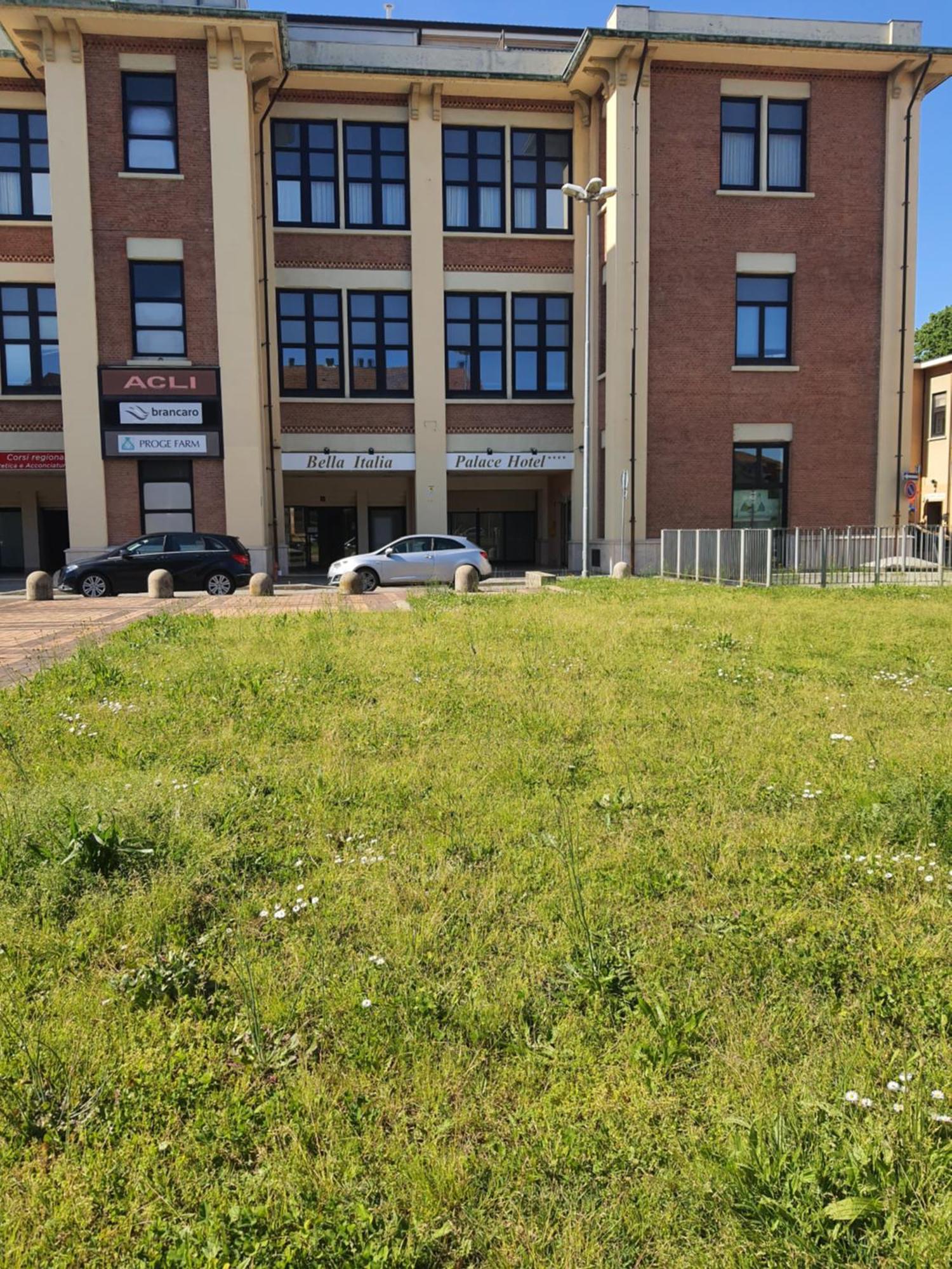 Bella Italia Palace Hotel Novara Exterior photo