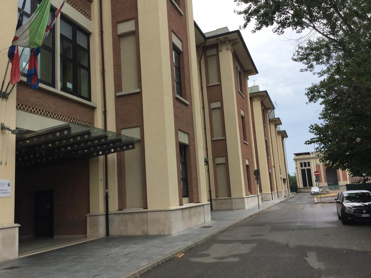 Bella Italia Palace Hotel Novara Exterior photo
