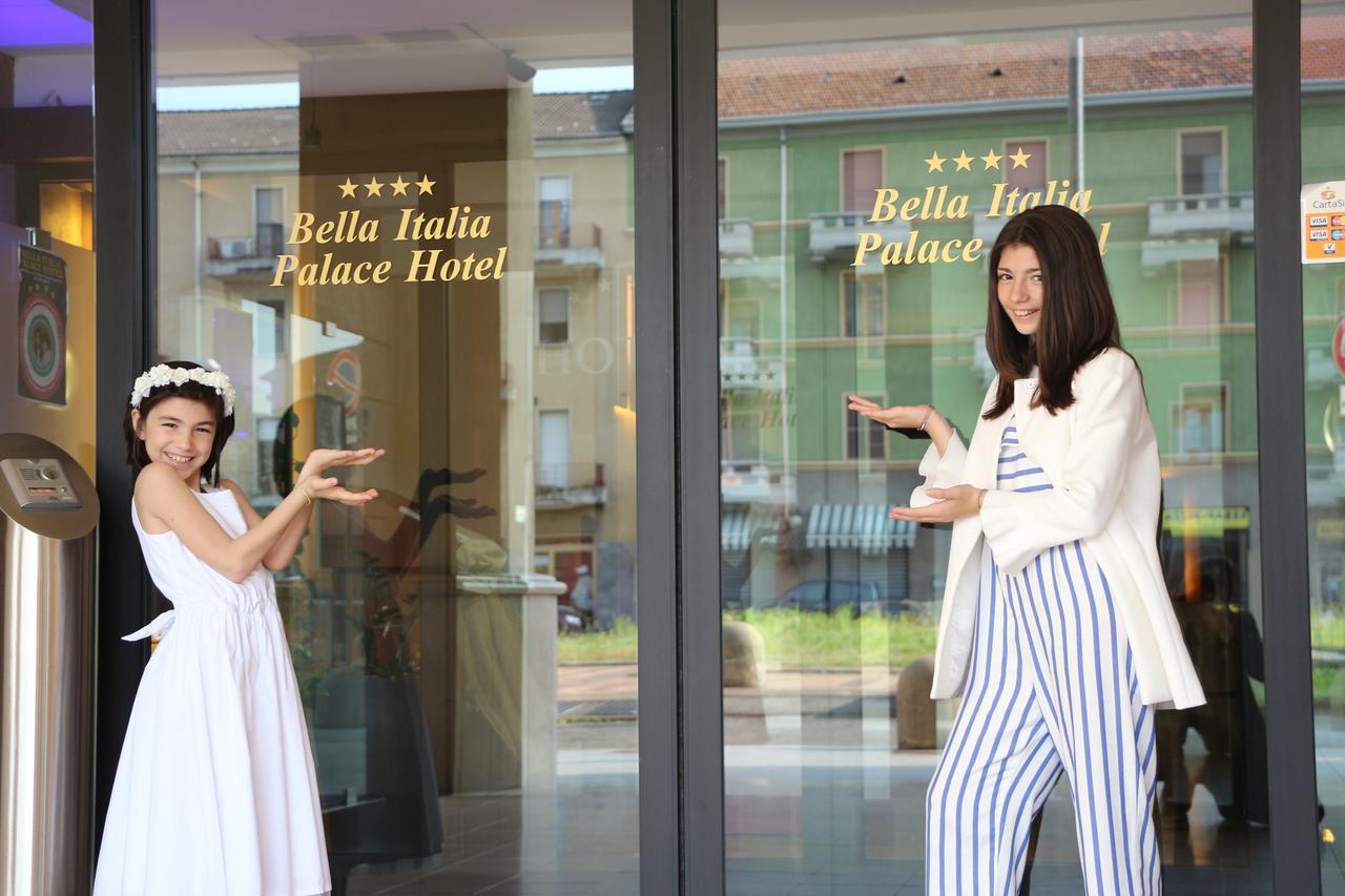Bella Italia Palace Hotel Novara Exterior photo